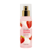 Bodycology Strawberry Cheesecake Body Care & Cozy Sock Gift Set, 3 Piece