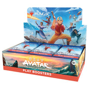 Wizards of the Coast Magic The Gathering Avatar The Last Airbender Play Booster Box 30 Packs D45800000