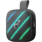 Soundcore by Anker Boom Go 3i Portable Waterproof Bluetooth Speaker, 15W Output, IP68 Dustproof, 24-Hour Battery, BassUp 2.0, Emergency Power Bank, Black, D5103J11