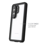 Body Glove Tidal Waterproof Phone Case, Slim Hard Shell, Clear, Compatible with Samsung Galaxy S26 Ultra