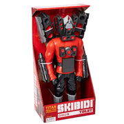 Skibidi Toilet Titan Speakerman 24-Inch Collectible Action Figure, Blue and Black - Material: Plastic