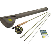 Redington 55033K5904 Field Kit Fly Outfit, Size: Trout 590-4, Multicolor