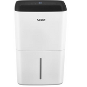 New Wide Tech AERD501PF 50 Pint Dehum with Pump, 115V, White