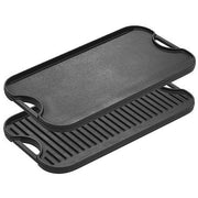 Lodge Logic LPGI3 Cast Iron Reversible Grill/Griddle, 20