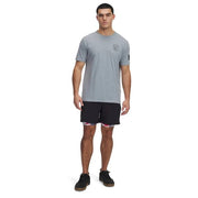 Under Armour Freedom Vanish 2-in-1 Mens Athletic Shorts, Black, 2XL, 81519956