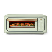 Beautiful 19330 Infrared Air Fry Toaster Oven, 9-Slice, 1800 W, Sage Green