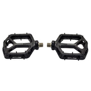 RaceFace Atlas Bike Platform Pedals, Durable 6061 Aluminum Body, Chromoly Steel Axle, Black, 114 x 101 mm