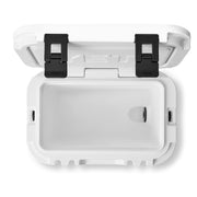 YETI Roadie 15 Hard Cooler, Compact Durable Portable Insulated Ice Chest, White, Fits 22 Cans or 16 lbs Ice, 10033020000