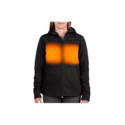 Milwaukee Electric Women's M12 Heated Hoodie, Black, Large, Cordless 12-Volt Lithium Ion with 2.0 Ah Battery and Charger, F200B-21L