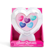 What Do You Meme Sweet Gestures Romantic Couples Board Game with Heart-Shaped Dispenser and 50 Love Tokens, Multi-Color, Small Size MT4133