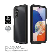 Body Glove 100007915 Samsung Galaxy A14 5G Tidal Waterproof Phone Case, Black/Gray