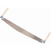 Dashengdianzi Crosscut Logging Saw, 6 ft, Two-Man Hand Saw with Rust-Resistant High-Carbon Steel Blade and Wooden Handles