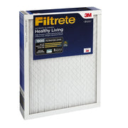 Filtrete UT16-6PK-2E Healthy Living Ultimate Allergen Reduction Electrostatic Air Filter, MPR 1900, 16x16x1 (Pack of 6)