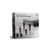 Sharper Image 1011666 Deep Tissue Massager - Black