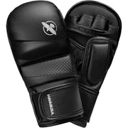 Hayabusa T3 7oz Training Sparring MMA Gloves, Black, Small