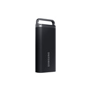 Samsung T5 EVO External Solid State Drive, 4TB, USB 3.2 Gen 1, Up to 460MB/s Read and Write Speeds, Shock Resistant, Black, MU-PH4T0S/AM