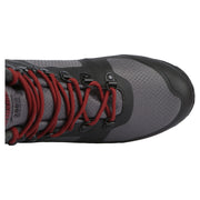 Northside 920892M024 Mens Williston Insulated Waterproof Snow Boot, Dark Gray/Red, 12