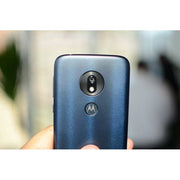 Motorola Moto G7 Play 5.7Inch display 32GB Memory Storage Android Smart Phone - Blue