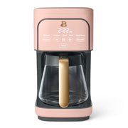 Beautiful 19848 12 cup Programmable Coffee Maker, Rose