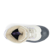Columbia Bugaboot Celsius Kids' Snow Boots, Waterproof Insulated, Fawn Frosted Purple, Size 2, 209998
