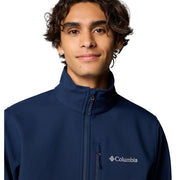 Columbia Men's Ascender Softshell Jacket, Water and Wind Resistant, Collegiate Navy, Large, 155653