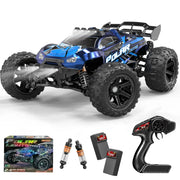 FAGINEY HS14322 RC Cars for Adults Fast 40+MPH 1:14 Waterproof Off-Road RC Truck, Blue