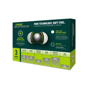 TaylorMade Golf 2025 Tour Response Golf Balls, 3-Piece, 100% Cast Urethane Cover, White, Dozen, V9941801