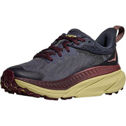 HOKA 1134502F-Cryc Challenger 7 GTX Waterproof Trail Running Shoes for Ladies - Grey/Cardamom - 7M SNEAKERS
