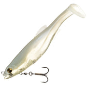 Megabass Magdraft Rigged Swimbait - White Back Shad - 8