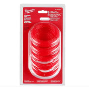 Milwaukee 49-16-2782 0.095 in. x 20 ft. Pre-Cut Trimmer Line (5-Pack)