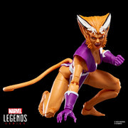 Hasbro Marvel Legends Series Feral X-Force Comics-Inspired 6-Inch Action Figure with Comic Accessory G0818