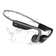 Shokz S661-ST-GY-US Open Move Bone Conduction Ear Sport Headphones, Gray