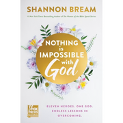Shannon Bream Nothing Is Impossible with God Hardcover Book Inspirational Biblical Stories Christian Faith