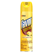 Sc Johnson Favor Brilliant Shine Furniture Polish, Fresh Lemon Scent, 9.7 Fl Oz, Pack of 6