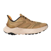 Hoka Anacapa 2 Freedom Men's Hiking Shoes, Oak, Medium Width, Size 10.5, 55% Recycled Polyester, Sugarcane EVA Midsole, Vibram Megagrip Outsole, 1155192-OAK