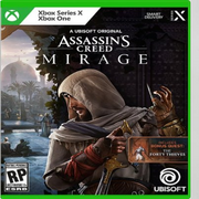Ubisoft Assassin's Creed Mirage Standard Edition (Xbox One, Xbox Series X)