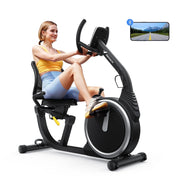 MERACH S19 Exercise Recumbent Bike