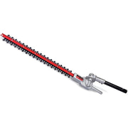 Troy-Bilt TPH720 TrimmerPlus Hedge Trimmer Attachment, 22-Inch Dual Action Blades, Articulating Head, Metal Construction, Black and Red, 41CJHA-C902