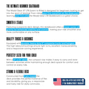 Madd Gear Learn to Ride Complete Skateboard, 31