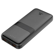 Liquipel Powertek 20,000mAh Portable Charger PD Power Bank with USB-C, Black