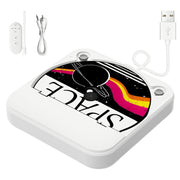 LC-dolida Portable Car CD Player with AUX Cable and Remote Control, Compatible with Android 4.4 and Above