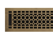 Signature Hardware 301636 Honeycomb Brass Floor Register - Antique Brass 4