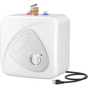 BN-LINK 2.7 Gallon Small Under Sink Instant Hot Water Heater, White - Durable