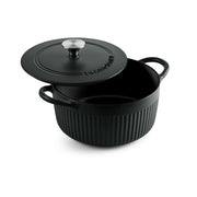 Tramontina Mesa 3.5 Qt Enameled Cast Iron Dutch Oven Black