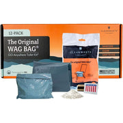 The WAG Bag Kit Waste Alleviation & Gelling