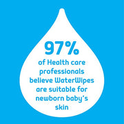 WaterWipes 77C01579 Sensitive Baby Wipes, 12 Packs Of 60, 720 Count