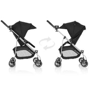 Evenflo 14112422A Reversi Lightweight Stroller, Altair Black Unisex