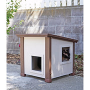 NEFM7 ECTH350 ecoFLEX Albany Outdoor Feral Cat House