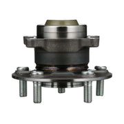 NSK Wheel Bearing and Hub Assembly, Rear, Advanced Multi-Lip Seal, Sealed-for-Life, Fits 2016-2021 Honda Civic and 2019-2021 Honda Insight, 1 Pack, 55BWKH28