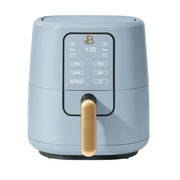 Beautiful 29015 3 Qt Air Fryer with TurboCrisp Technology, EverGood Ceramic Nonstick Coating, Cornflower Blue